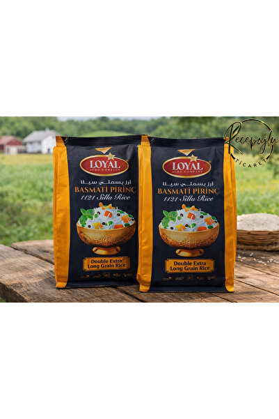 Loyal PREMİUM 1121 BASMATİ PİRİNÇ 900 gr X 2