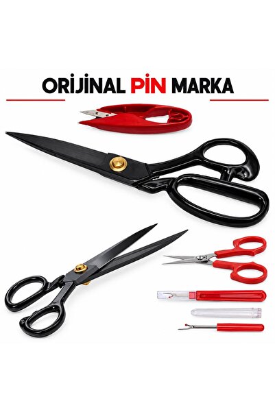 SİNGER Pin Brand 8Inch Original Fabric Jeans Cut Professional Tailor Scissors...