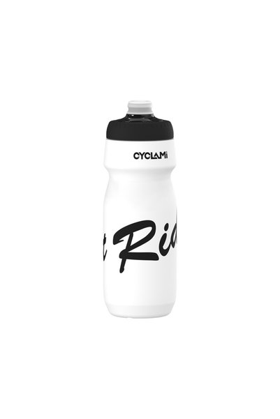 Choice White 650ml CYCLAMI Bicycle Water Bottle 650ml PP5 Plastic for MTB Roa...