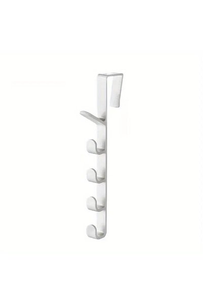 Choice White 1pcs Bedroom Door Hanger Clothes Hanging Rack Over The Door Plas...