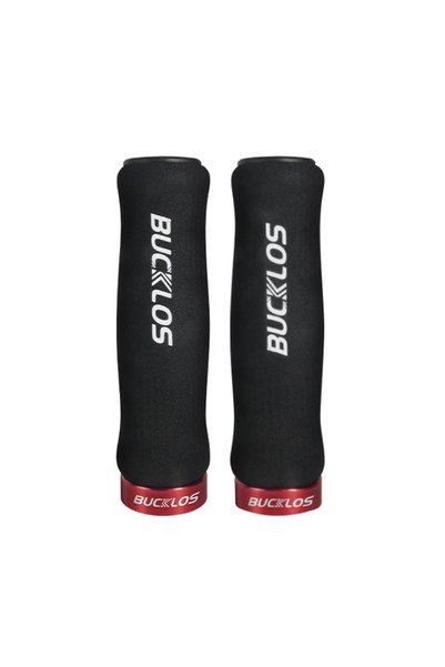 BUCKLOS SPONGE-BLACK MTB Grips Sponge Bike Handlebar Cover Soft Shock-absorbi...