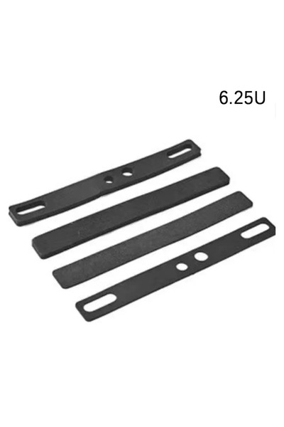 Choice 6.25u 4PCS/Set Mechanical Keyboard Spacebar Keycaps Sound Insulation F...