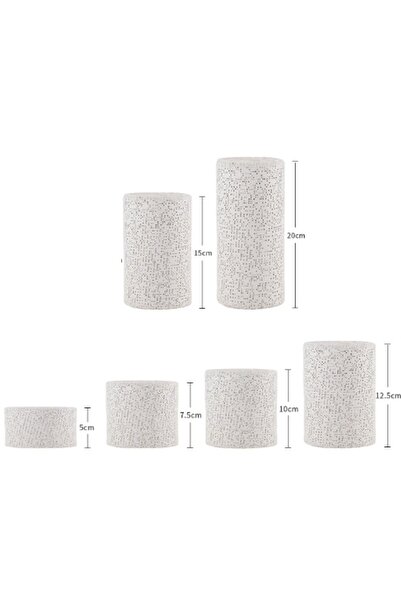 Choice 5cmx2.7m GRAY Plaster Coth Rolls Plaster Gauze Bandage Plaster Strip G...