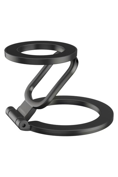 Choice1 black 2025 Double Sided MagSafe Phone Stand Magnetic Phone Ring Holde...