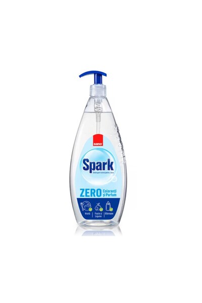 Sano Detergent Vase Zero with pump 1L SPARK