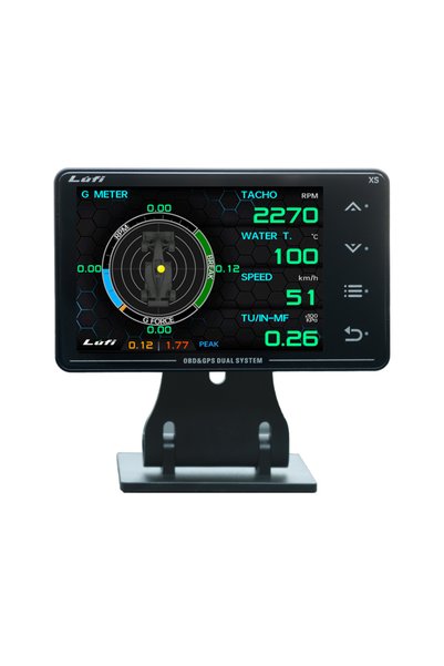 Choice LUFI XS lufi xs revolution obd2 OBD+GPS سيارة متعددة الوظائف درجة حرار...