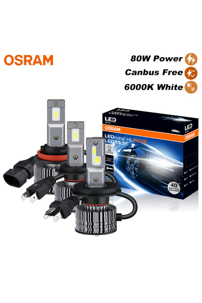 Choice3 مصباح أمامي للسيارة HB3 HB4 OSRAM LED H4 H7 H11 HIR2 HB3 LEDriving CF...