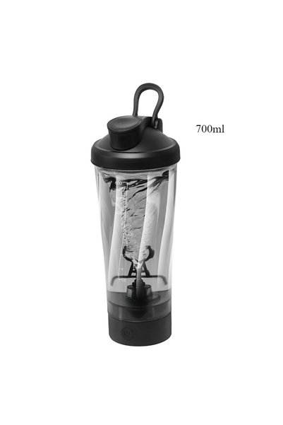 Choice 700ml Black Premium Electric Protein Shaker Cup BPA Free Portable Blen...