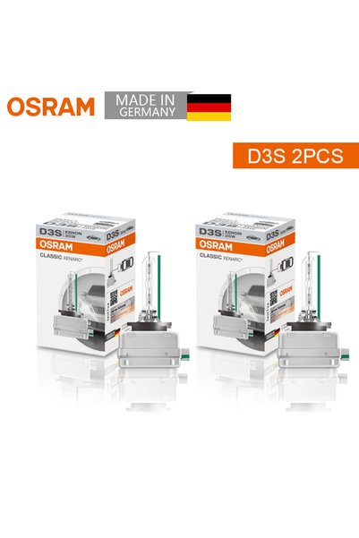 Choice 4200 K D3S 2PCS OSRAM Xenon HID CLASSIC D1S D2S D3S D4S Standard Lamps...