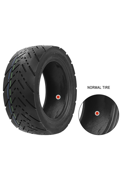 Choice B non-glue 11 Inch Vacuum Tire 90/65-6.5 Self-healing Tyre Tubeless Ti...