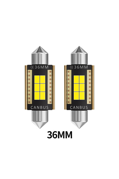 Choice1 36mm Oprah 2pcs LED C5W C10W 12V 24V Car Light Festoon 31/36/39/41mm ...