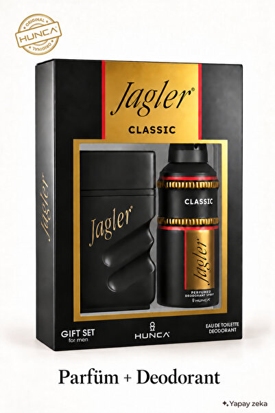 Jagler Classıc Edt 90 ml Erkek Parfüm Seti 9922101121350