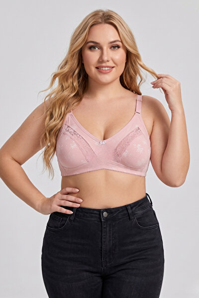 wear treasure Sutien pentru mamă, fără sârmă, fără sârmă, cu 3 cleme, detalia...