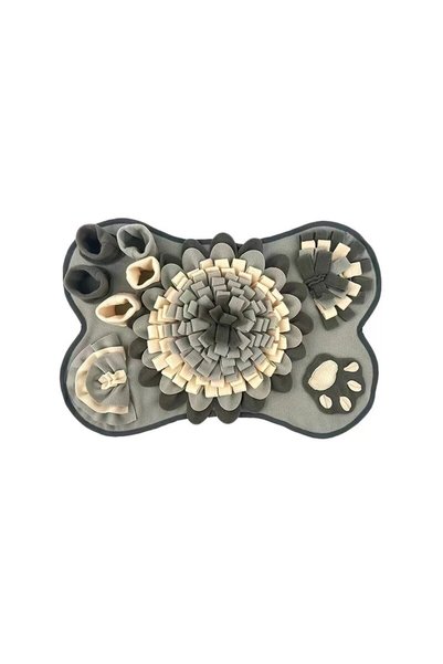 Choice GRAY New Pet Smell Mat Foraging Smell Training Blanket Entertainment I...