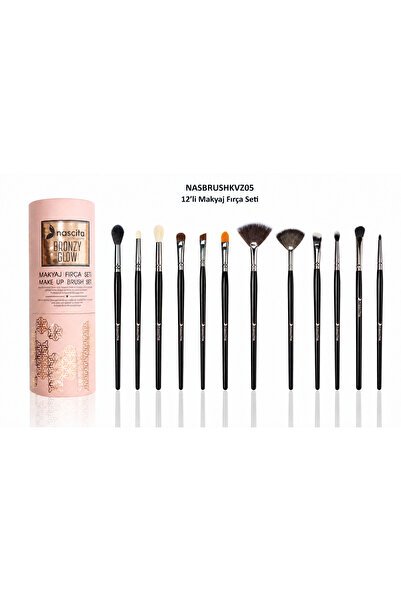 nascita Make-up Addicts Makyaj Fırça Seti - 05