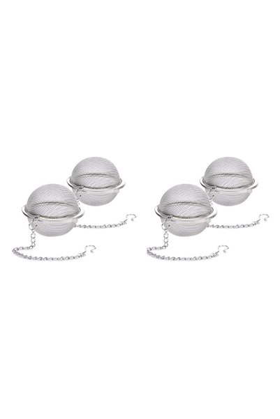 Choice1 APWIKOGER 4PCS 2-20PCS Stainless Steel Tea Infuser Sphere Locking Spi...