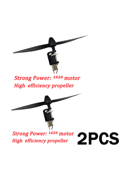 Choice 2pcs WLtoys F949 Main Motor Set, RC Airplane Spare Parts for F949 CESS...