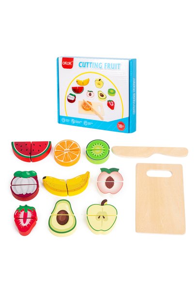 Choice1 C Wooden Pretend Play Simulation Food Fruits Vegetables Toys For Chil...