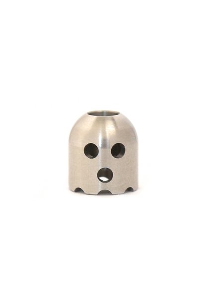 Choice C Ghost-shaped Stainless Steel Pendant With Paracord Rope Decompressio...