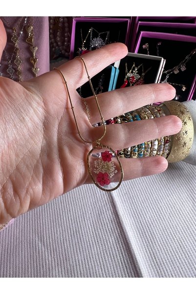 Haziran Accessory Flower Necklace