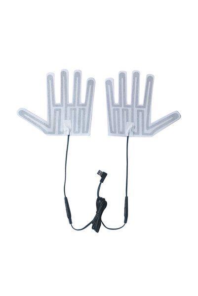 APWIKOGER Gloves Pad 5V USB Heated Gloves Pad Winter Warm Five-Finger Gloves ...