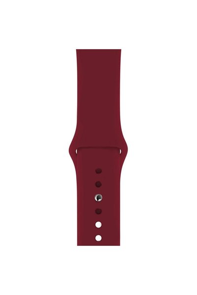 Dexmon Apple Watch 12 11 10 46mm 9 8 7 6 SE Ultra Uyumlu 42-44-45-49mm Spor Yumuşak Silikon Kordon