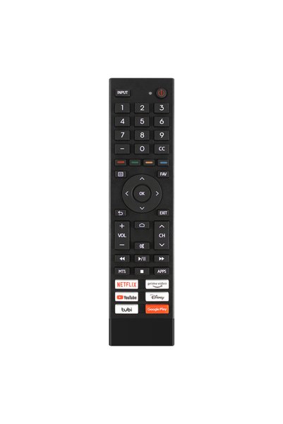 Choice جهاز تحكم عن بعد بديل 80H ERF3J80H مناسب لتلفزيون Hisense 4K UHD Andro...