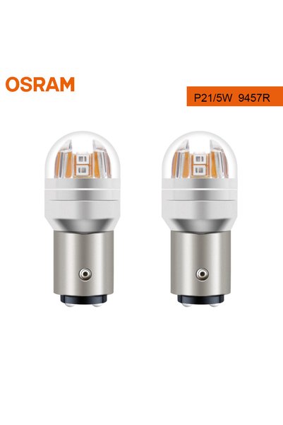 Choice P21-5W 9457R مصباح إشارة LED أحمر مطور من OSRAM S25 P21W PY21W P21/5W ...