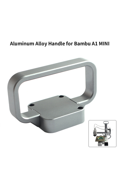 Choice For Bambu A1 mini All Metal Handle CNC AL6061 Material Kit Easy to Hol...