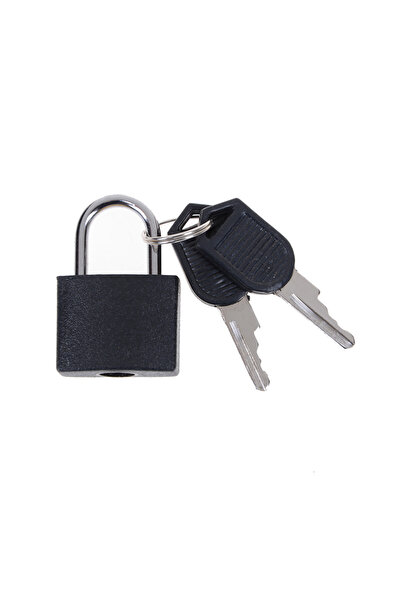 Choice1 6 New 6 Colors Small Mini Strong Steel Padlock Travel Tiny Suitcase A...