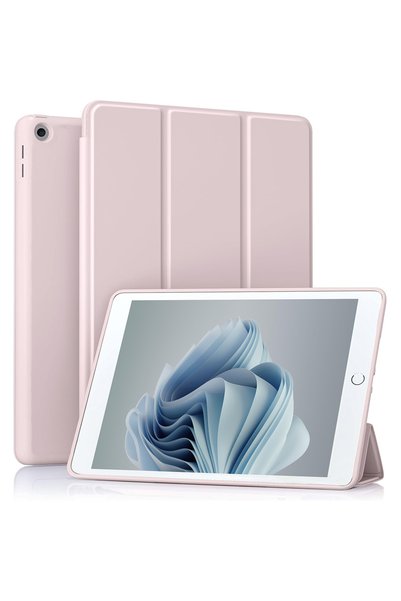 Choice3 جراب وردي اللون لجهاز iPad الجيل التاسع 2021 / جراب لجهاز iPad الجيل ...