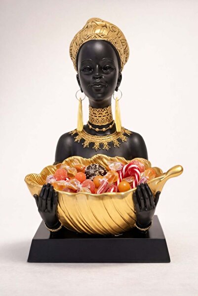 Dumco Statueta Africana cu Suport DM-K99114-