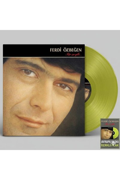 ART3 Ferdi Özbeğen Bir Sır Gibi Renkli Plak, Avrupa Baskı, LP Vinyl