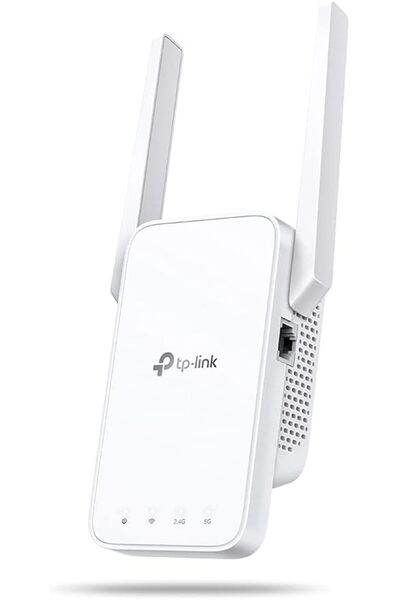 StepCo RE315 AC1200 Mbps Wi-Fi Güçlendirici - 2 Harici Anten, 1 Ethernet Bağlantı Noktası, Hotspot ve Acces