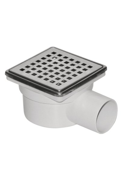 DY Metal stainless floor drain 10x10x50