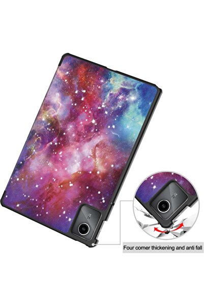 SIGLOO Husă Smart Cover Subțire Trifold pentru Lenovo Tab Plus TB-351/352 11.5 inch Galaxy