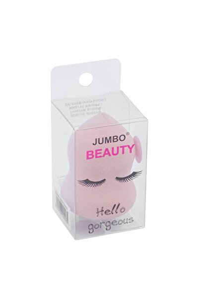OEM Burete de machiaj Jumbo Beauty cu gât tip picurător, Nud, 4x6cm