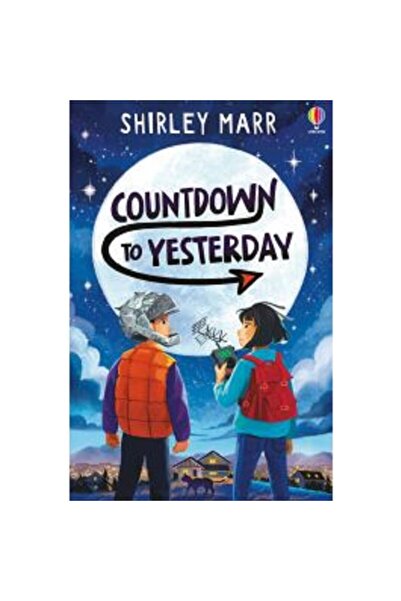 Usborne Αντίστροφη μέτρηση για το χθες - Σίρλεϊ Μαρ, εκδ. 2024
