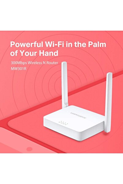 MW301R, 300Mbps Wireless N Router
