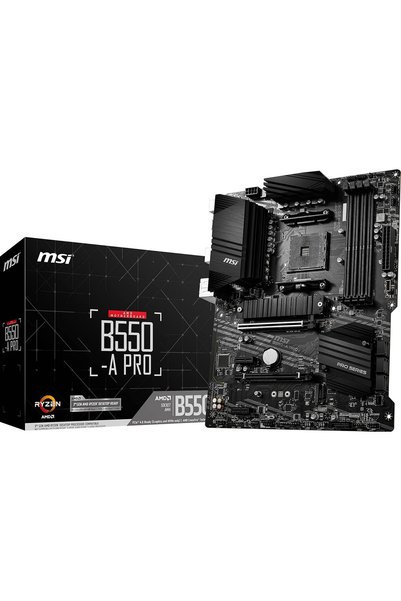 ART3 B550-A Pro AM4 DDR4 Bellek 4400(OC) HDMI DP M.2 USB3.2 ATX