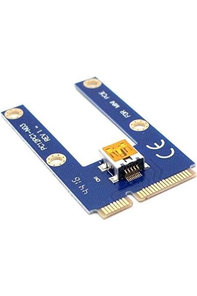 AyPenye 4276 PCI-e 1x to 16x Mini USB 3.0 Riser Yükseltici Uzatma Kartı