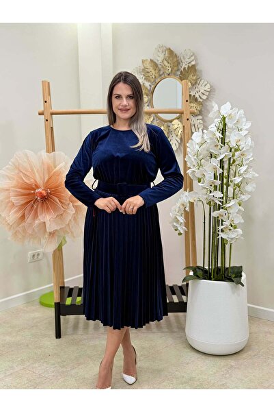 Generic Brand Rochie Catifea Ezmeralda