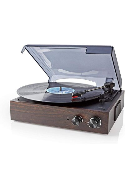 Wood Retro Turntable