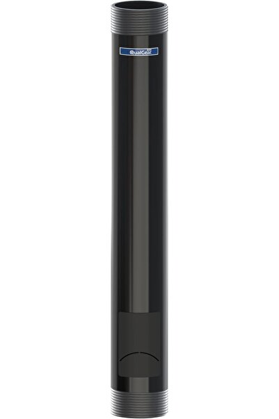 DY QG-PRO-PM-1FT-B 1,5 inç 1,3 m Pro-AV Npt Projektör için Dişli Uzatma Borusu