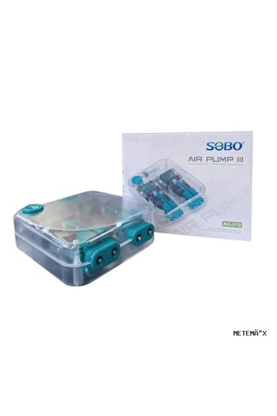 Sobo METEMIX Hava Motoru Şeffaf Kasa 12W 4 x (181443) 6 LtMin