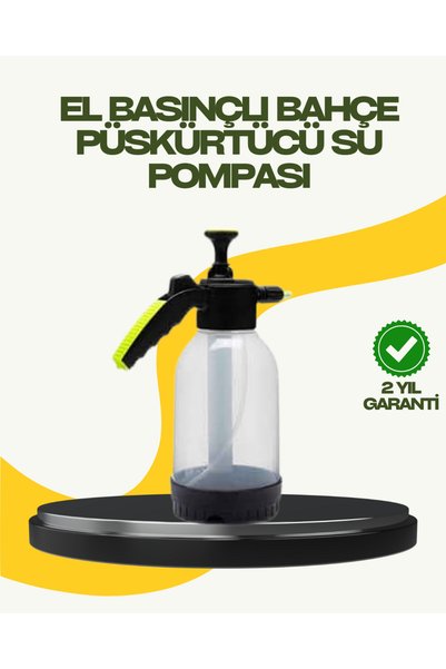 markentegra Manuel Basınçlı Köpük Püskürtücü Ayarlanabilir Nozullu 2 Litre Araba Yıkama