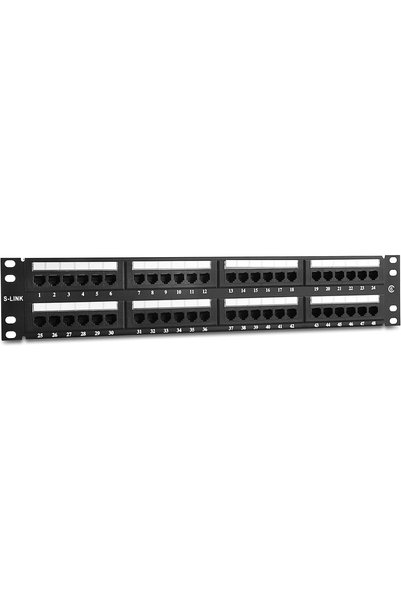 StepCo SL-PC48 48 Li UTP CAT5E Patch Panel