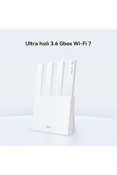 TAKYAKIŞTIR WIFI BE3 Router, 3.6 Gbps Çift Bant Wi-Fi 7, Ultra Hızlı, Görselleştirilmiş Wi-Fi Analizi, Ebeveyn K