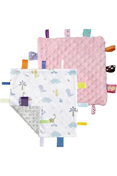 CREVENT 76x100cm Organic Muslin Cotton Baby Blanket for Newborns, Soft Mink B...