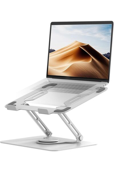 Taşınabilir Katlanabilir Ayarlanabilir Laptop Standı – Alüminyum, Ergonomik Dizüstü Bilgisayar Yükse